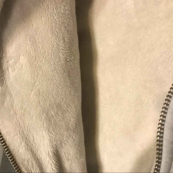 🎉2/$20 Tommy Hilfiger Fur Lined Zip Up Sweater Hoodie Warm Zipper Sweatshirt - Picture 7 of 16